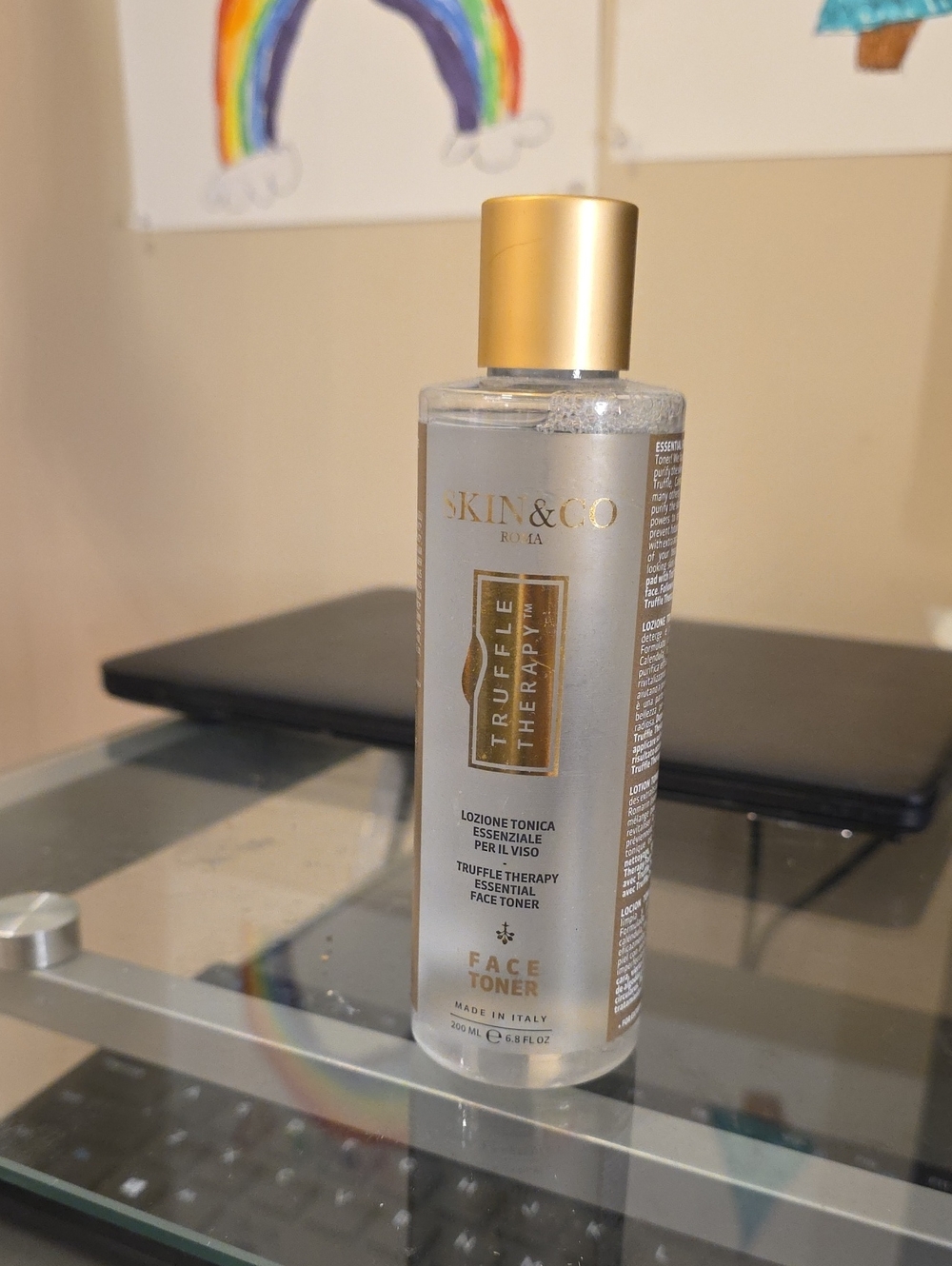 Skin & Co Truffle Therapy Face Toner — Gold